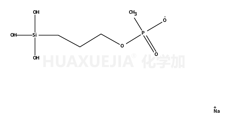 3-(三羟基硅基)丙甲基磷酸酯