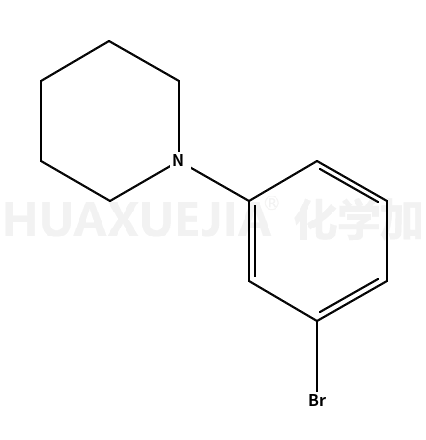 3-(N-哌啶基)溴苯