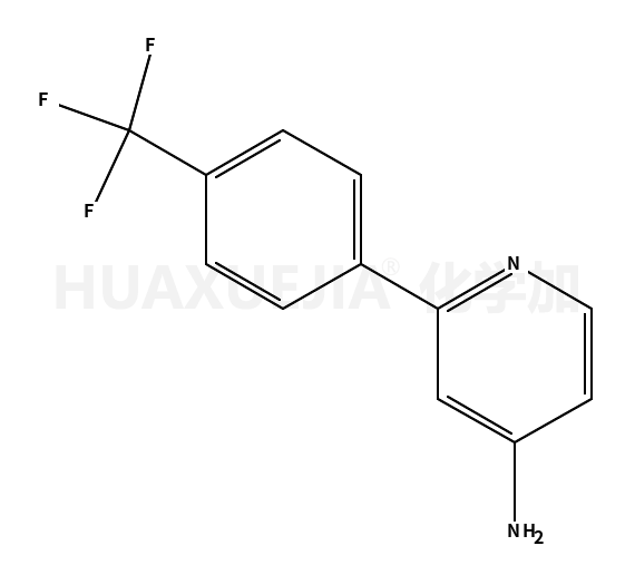 2-[4-(trifluoromethyl)phenyl]-4-Pyridinamine