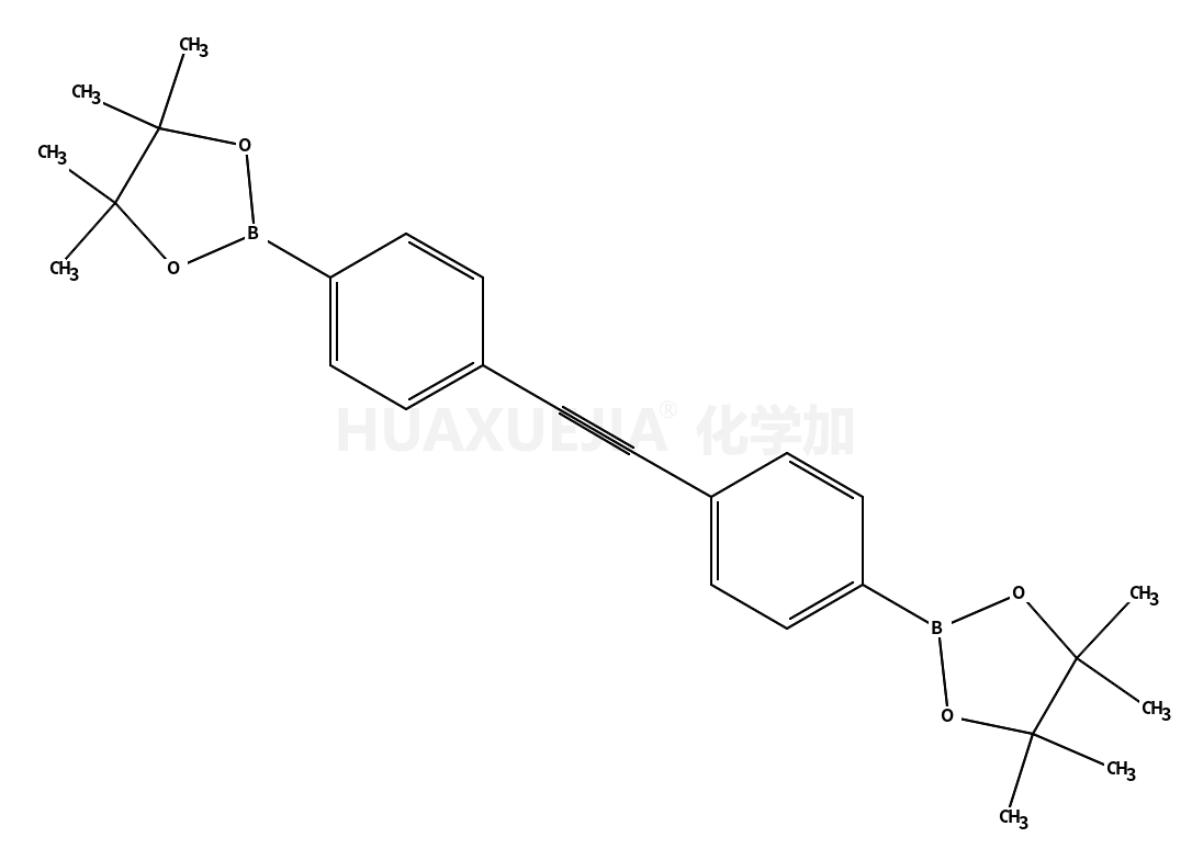 二苯乙炔-4,4'-二硼酸双(频哪醇)酯