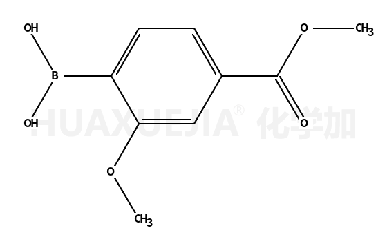 2-甲氧基-4-(甲氧基羰基)苯硼酸