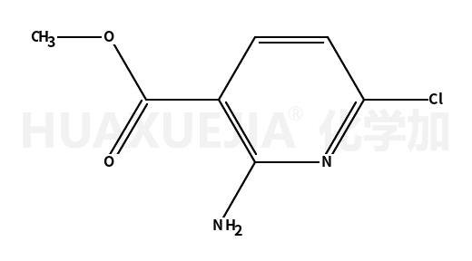 2-氨基-6-氯-3-吡啶羧酸甲酯