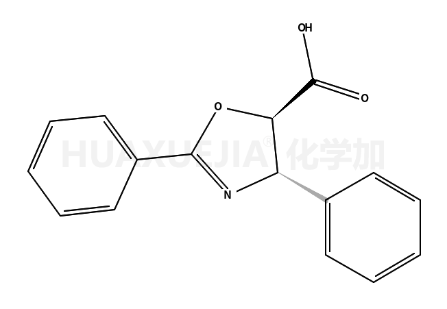 (4R,5S)-2,4-diphenyl-4,5-dihydrooxazole-5-carboxylic acid