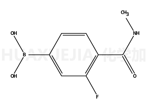 N-甲基-4-硼-2-氟苯甲酰胺