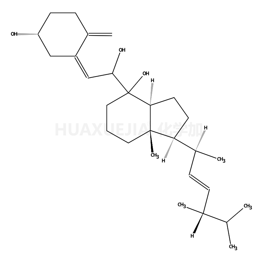 (3β,5Z,7R,8α,22E)-9,10-Secoergosta-5,10(19),22-triene-3,7,