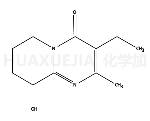 3-ethyl-9-hydroxy-2-methyl-6,7,8,9-tetrahydropyrido[1,2-a]pyrimidin-4-one