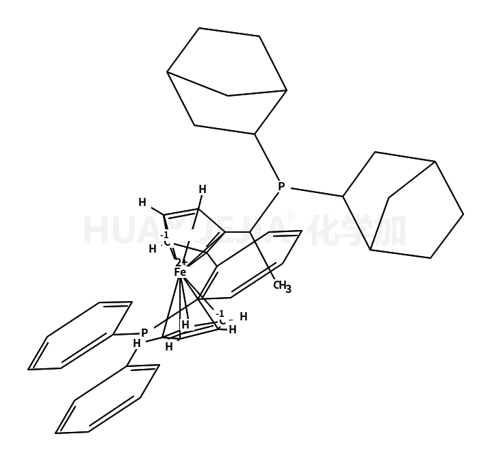 (R)-1-{(RP)-2-[2-(二苯基膦)苯基]二茂铁基}乙基二(2-冰片基)膦