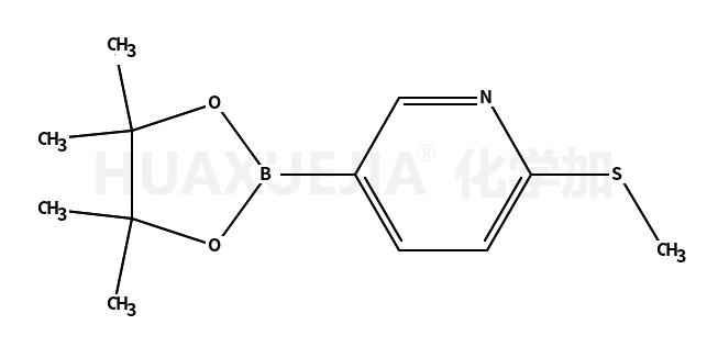 6-(甲硫基)吡啶-3-硼酸频哪醇酯