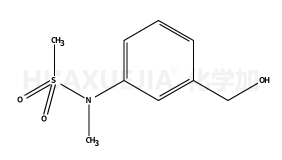 N-(3-(hydroxymethyl)phenyl)-N-methylmethanesulfonamide