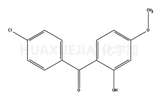 4’-氯-2-羟基-4-甲氧基二苯甲酮
