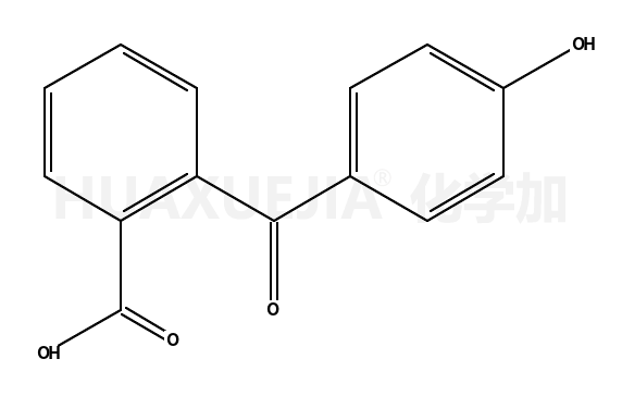 2-(4-羥基苯甲酰)苯甲酸