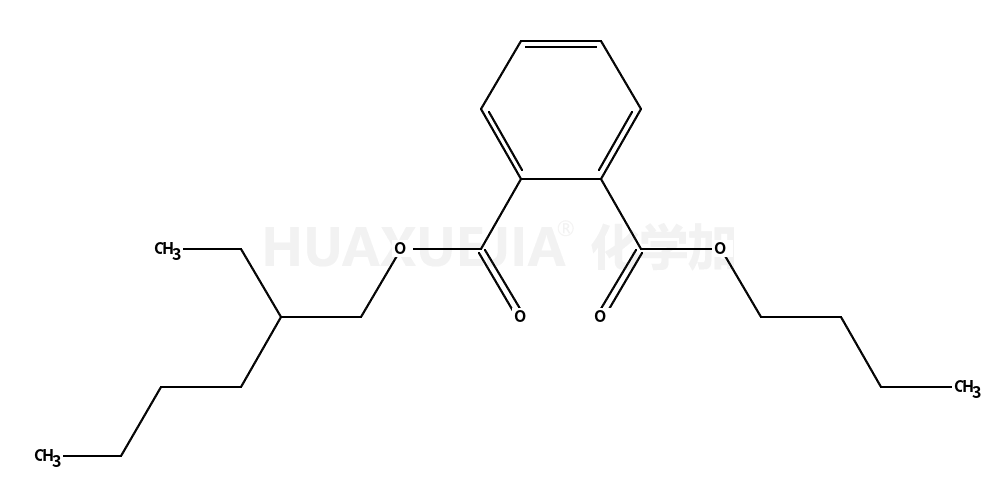 邻苯二甲酸丁基酯2-乙基己基酯