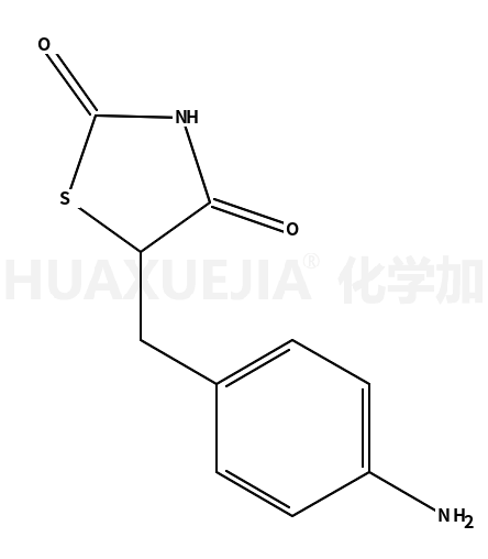5-[(4-氨基苯基)甲基]-2,4-噻唑烷二酮
