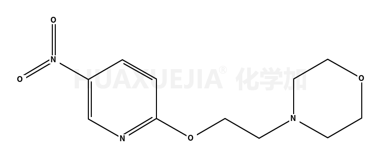 Morpholine, 4-[2-[(5-nitro-2-pyridinyl)oxy]ethyl]