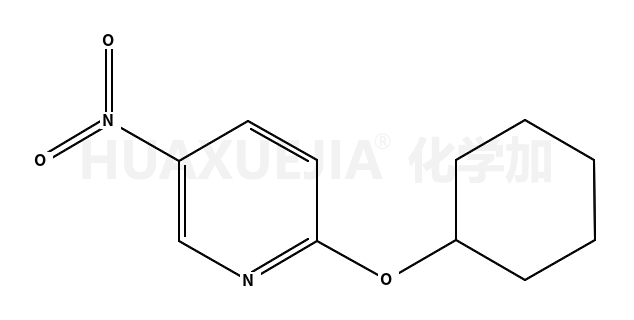 2-(Cyclohexyloxy)-5-nitropyridine