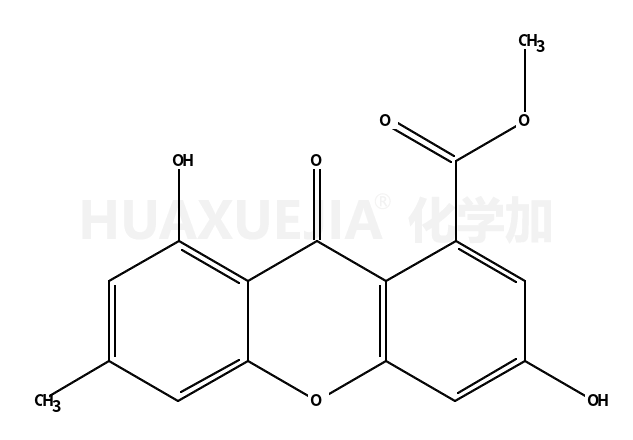 3,8-Dihydroxy-6-methyl-9-oxo-9H-xanthene-1-carboxylic acid methyl ester