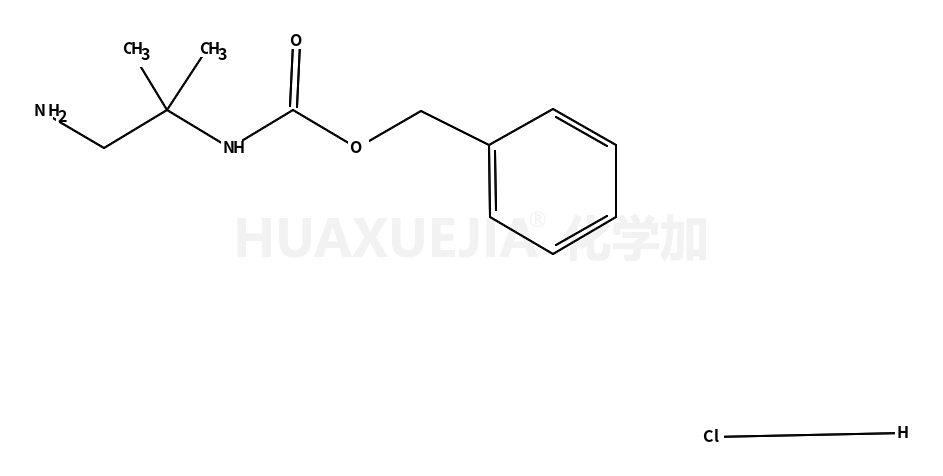 2-N-cbz-2-甲基-1,2-丙二胺盐酸盐