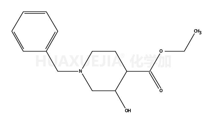 ethyl 1-benzyl-3-hydroxypiperidine-4-carboxylate