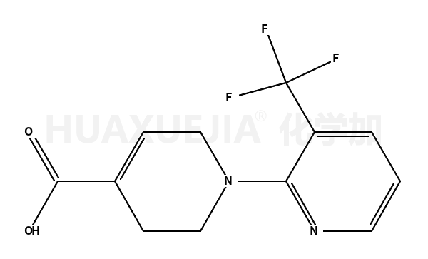 1-[3-(trifluoromethyl)pyridin-2-yl]-3,6-dihydro-2H-pyridine-4-carboxylic acid