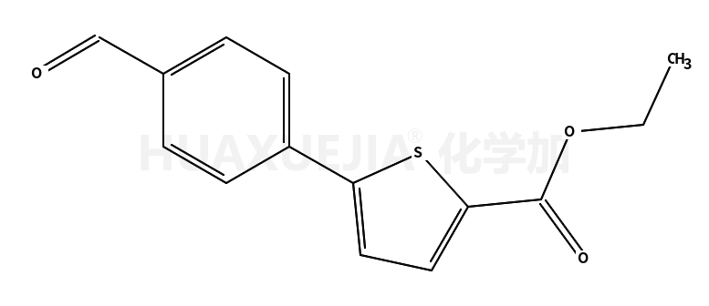 ethyl 5-(4-formylphenyl)thiophene-2-carboxylate