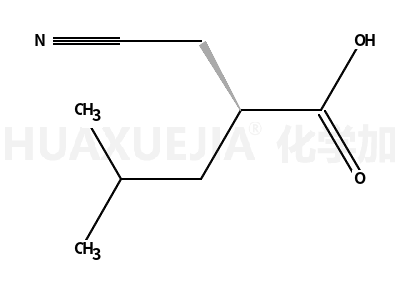 (2S)-2-(Cyanomethyl)-4-methylpentanoic acid