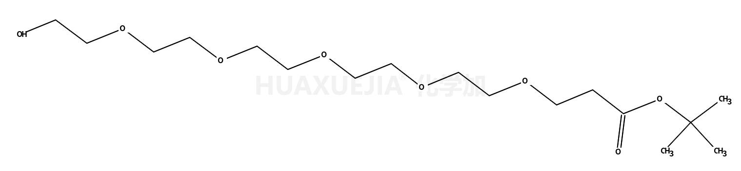 2-Methyl-2-propanyl 1-hydroxy-3,6,9,12,15-pentaoxaoctadecan-18-oa te