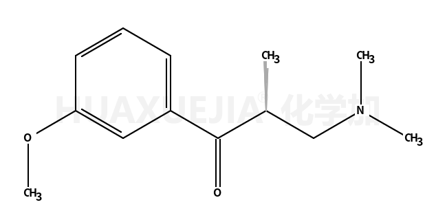 (S)-3-(二甲基氨基)-1-(3-甲氧基苯基)-2-甲基-1-丙酮