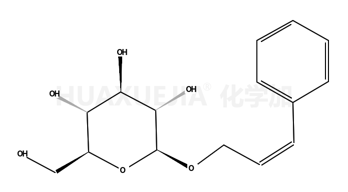 (2E)-3-苯基-2-丙烯-1-基 beta-D-吡喃葡萄糖苷