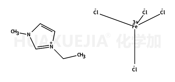 1-乙基-3-甲基咪唑鎓四氯高铁酸盐