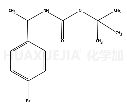 1-(4-溴苯基)乙基氨基甲酸叔丁酯