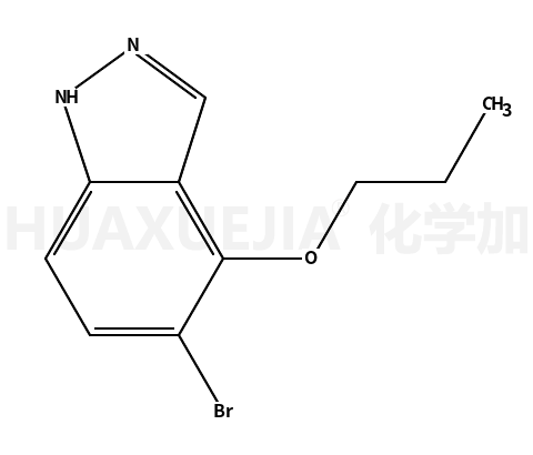 1H-Indazole, 5-bromo-4-propoxy