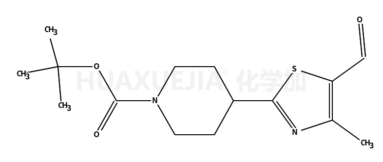 4-（5-醛基-4-甲基-1，3-噻唑-2-基）哌噻-1-甲酸术又丁酯（TL013