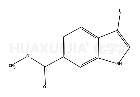 3-碘-1H-吲哚-6-羧酸甲酯