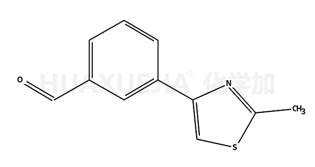 3-(2-甲基-4-噻唑)-苯甲醛