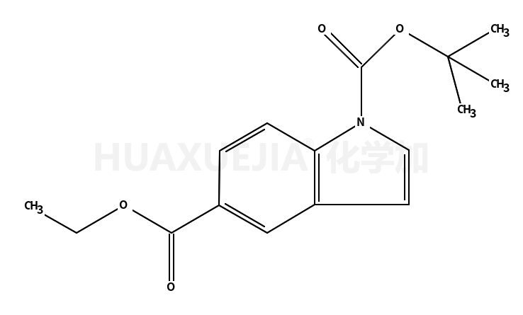 1-tert-Butyl 5-ethyl 1H-indole-1,5-dicarboxylate