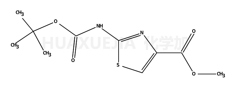 2-(BOC-氨基)噻唑-4-羧酸甲酯