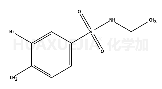 N-乙基 3-溴-4-甲基苯磺酰胺