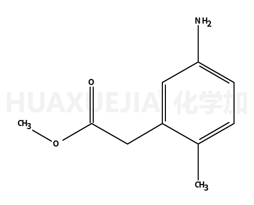 5-氨基-2-甲基苯乙酸甲酯