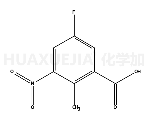 2-甲基-3-硝基-5-氟苯甲酸