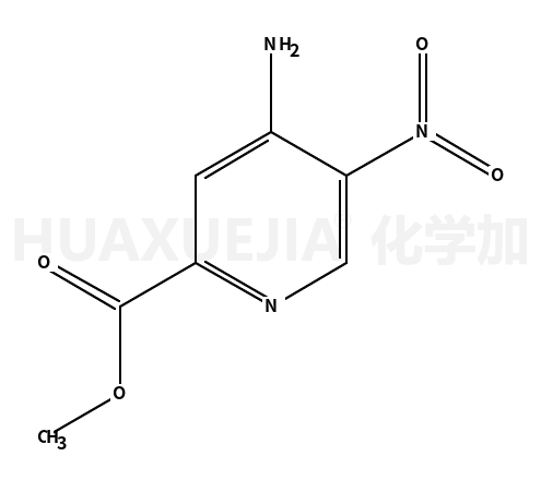 4-氨基-5-硝基-2-吡啶羧酸甲酯