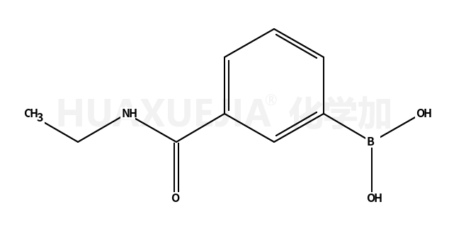 3-(N-乙基甲酰氨)苯基硼酸