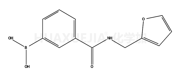 3-(糠基氨甲酰基)苯硼酸