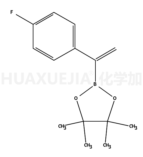 1-(4-氟苯基)乙烯基硼酸频哪醇酯