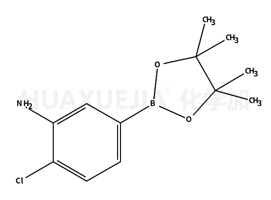 3-氨基-4-氯苯基硼酸频哪醇酯
