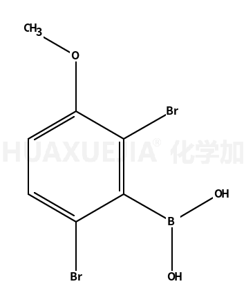 2,6-二溴-3-甲氧基苯基硼酸