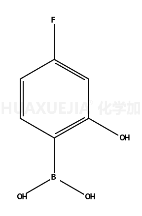 4-氟-2-羟基苯基硼酸