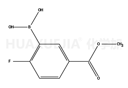 2-氟-5-(甲氧羰基)苯硼酸