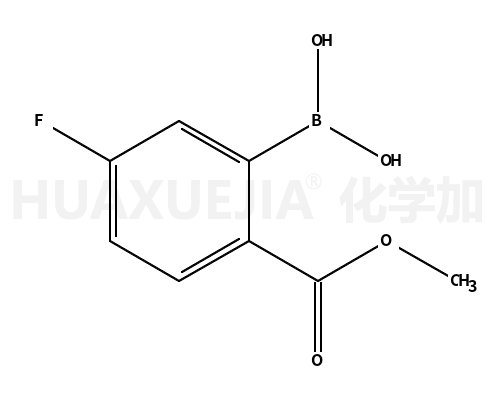 5-氟-2-甲氧羰基苯基硼酸