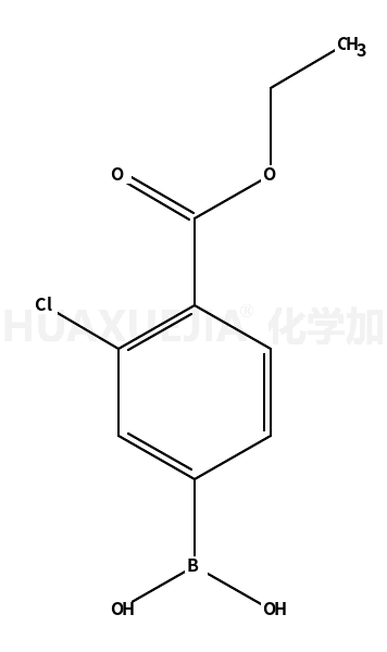 4-乙氧羰基-3-氯苯基硼酸