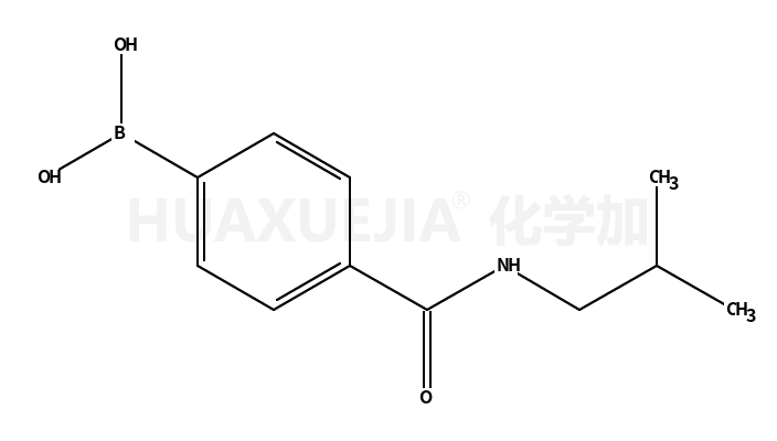 4-(异丁基氨甲酰基)苯硼酸